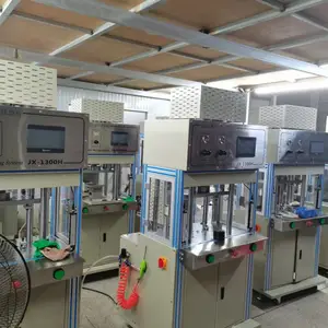 微动开关防水包胶注塑 集欣JX1300H低压注塑机