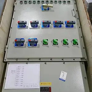 防爆照明控制箱 涂料厂 3回路 防爆型控制仪防水防尘