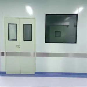 气密室铅门支持订做-医用防辐射铅门-食品厂气密门-聊城护盾
