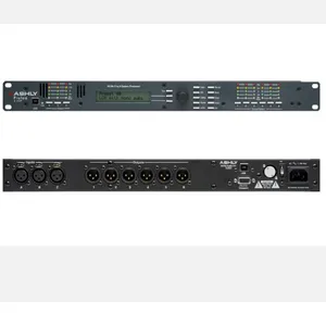 ASHLY雅士尼雅士利DSP480音频处理器4进8出数字音频处理器