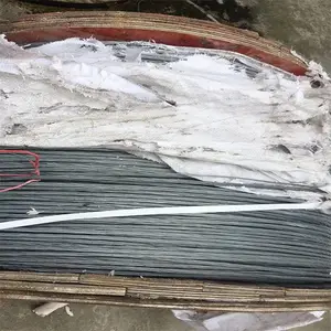 常年在安顺收购库存热镀锌钢绞线,24芯中天GYTA光缆,2.6钢绞线