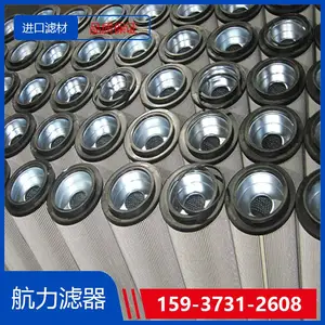循环油泵入口滤芯SUS065-B20-P-3-125 不锈钢滤芯 航力滤器