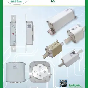 供应电池保护 储能 新能源 轨道交通VD系列直流熔断器 保险丝
