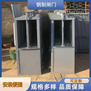 定制化钢制一体闸门 适配各类场景 品质卓越 耐磨损