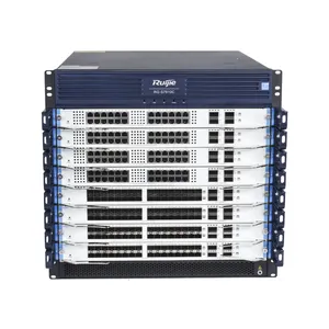 锐捷RG-S7810C 10U框式园区核心交换机支持的板卡接口类型丰富