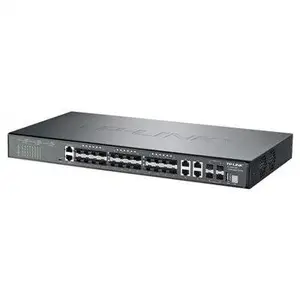TP-LINK TL-SH8434F 万兆堆叠式三层网管交换机