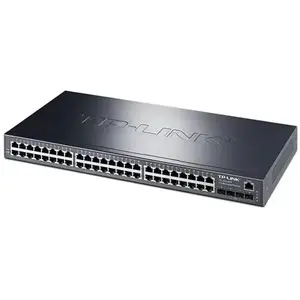 TP-LINK TL-SG5452P全千兆48口POE+4SFP光口三层网管核心交换机