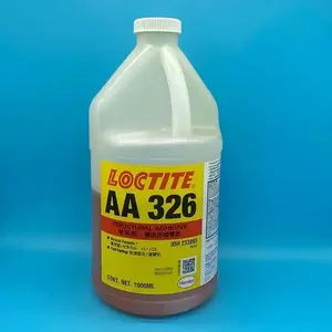 乐泰AA326耐温结构胶 持久稳固粘接柔韧防水密封 塑料金属通用型胶粘剂1L