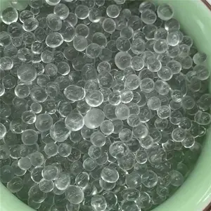 2-3 3-4毫米透明玻璃珠毛绒玩具增重玻璃粒子厂家 毛绒玩具玻璃微珠