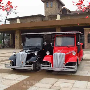 济南电动豪华老爷车电动老爷车价格山东电动观光车 原厂配件