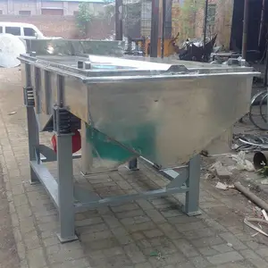 环保型云母粉颗粒震动筛分机参数