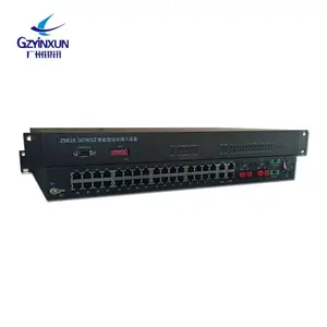 广州银讯ZMUX-3036S2 双光保护综合业务接入设备