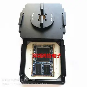 ICsocket定制BGA合金插座164PIN模组测试治具 芯片老化座 1.27mm