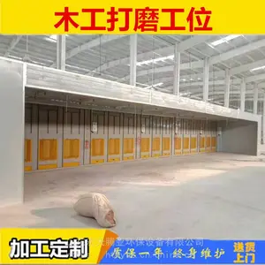 鸿鑫牌 打磨除尘柜 干式打磨柜 粉尘回收柜厂家直销