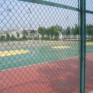 迅鹰室外篮球场围网A压条式篮球场围网A钢筋条式足球场围网