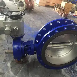 球墨铸铁电动蝶阀大口经D943H-16C