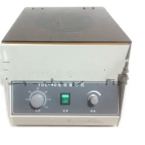 SYH供型号:TDL-40B 库号:M26965台式低速容离机 100mlx4