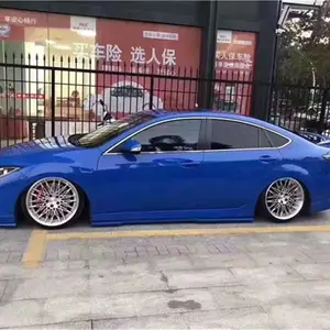 HellaFlush风格李洋讲述马自达睿翼改装AIRBFT气动避震***低趴改装潮