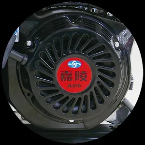 嘉陵2.8KW-3.0KW千瓦汽油发电机组JL3500-B小型220V单相电启动