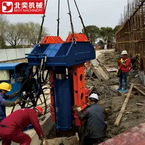 30米型钢拔桩机 SMW工字型拔桩机