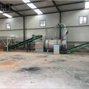 沙子烘干机生产线-制沙设备一套得多少钱