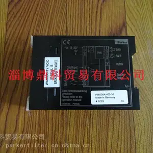 供应PARKER派克放大板放大器电控装置现货PWD00A-400***