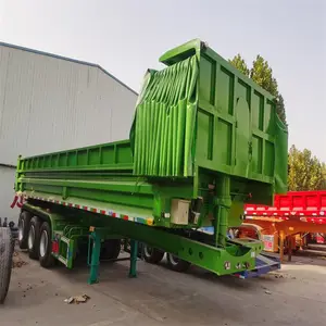 轻型后翻自卸车 出口定制 物流运输 砂石运输半挂车 专用车定制