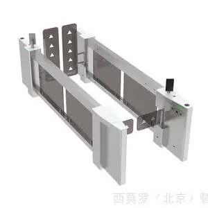 西莫罗无人值守双门闸机AB门宽通道闸机CPW161Y