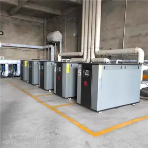 自动控温热水锅炉 中杰CQTLS-350模块取暖锅炉厂家 半吨硅铸铝锅炉