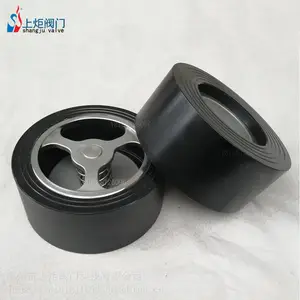 厂家现货铸钢对夹式止回阀H71H71-16C