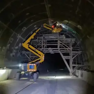 广州天河海珠越秀白云黄埔番禺高空作业车出租 高空升降车租赁