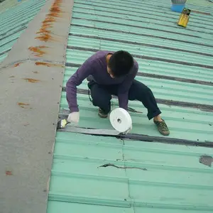 佛山三水钢结构厂房彩钢瓦屋面补漏油漆翻新隔热工程公司锌铁瓦补漏翻新工程