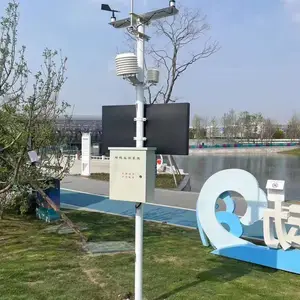 DF-SDZʪ�ع�԰����ˮ�ʼ��ϵͳ �����κ� LED�� ���ߴ���