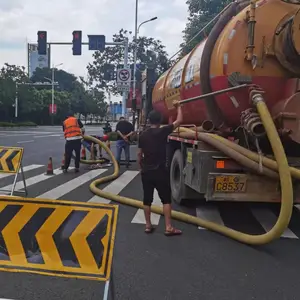 南昌、九江地区吸污车出租、吸粪车租赁、清理下水道与化粪池服务