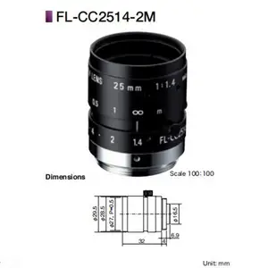 FL-CC2514-2M ����200������2/3Ӣ��25mm��ҵ��ͷ