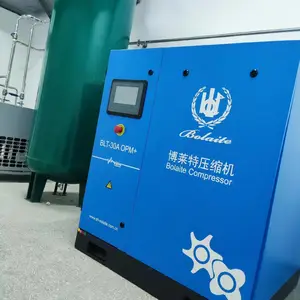 博莱特永磁变频空压机BLT-30A OPM+ 22kw3.5立方 十五年服务商