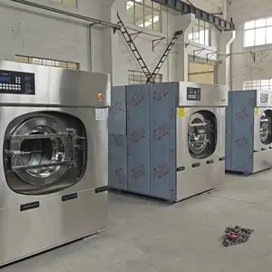 工业水洗机医院学校洗衣房大型洗衣机物业矿用工作服洗涤设备
