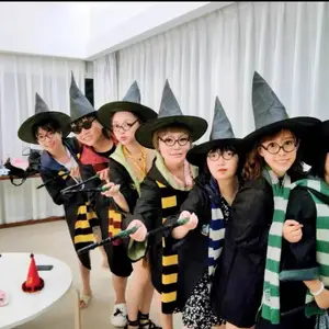 哈利波特 哈利波特魔法袍 哈利波特魔法棒 哈利波特cosplav