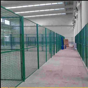 车间隔离网 ***车间仓库隔离网 工厂室内仓库防护网