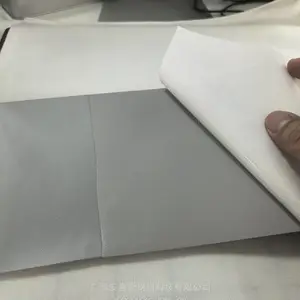 二代陶瓷硅橡胶带防火隔热阻燃玻纤复合胶带铜铝排缠绕膜