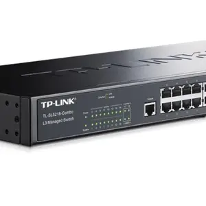 TP-LINK TL-SL5218-Combo 千兆上联三层网管交换机
