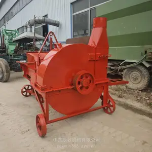 供应高喷青贮铡草机 自动进料秸秆揉丝铡切机 干湿牧草切碎机