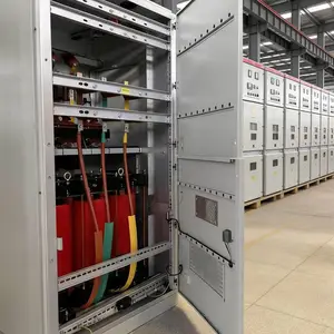 ?制冷机专用高压电抗软起动柜 降低起动电流 平滑加速