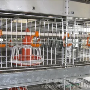 鹌鹑养殖三层立式肉鸡笼 肉鸡养殖大型笼具 质量