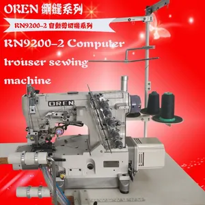***服装缝纫机9200-2 三针五线绷缝机 针织内衣压线机