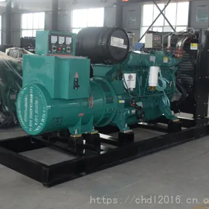 潍柴蓝擎250千瓦铜芯柴油发电机组 配置WP12D317E200柴油机