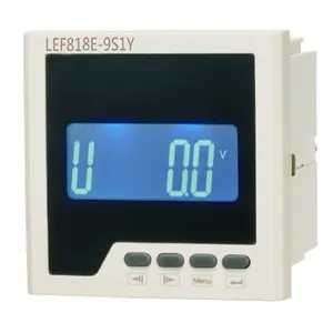 单相电流电压485通讯数显表4-20mA 上下限报警 0-10V