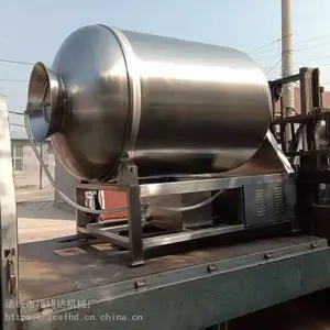 厂家定制肉类腌制机 福鸿达真空滚揉机