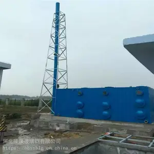 造纸厂生物除臭箱_防腐一体化生物除臭箱