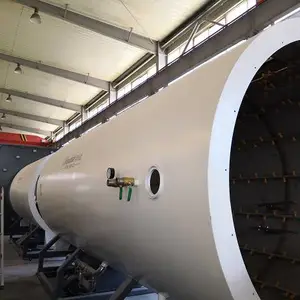 生产Φ2500mm的保温管生产线华仕达获得技术突破